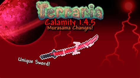 The NEW Murasama! Terraria Calamity 1.4.5 Rust and Dust Update - YouTube