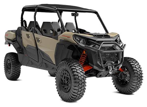 New 2023 Can-Am Commander MAX XT-P 1000R Desert Tan / Carbon Black | Utility Vehicles in Shawnee ...