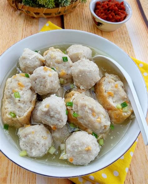 Soup Bakso Tahu Isi | Resep Koki