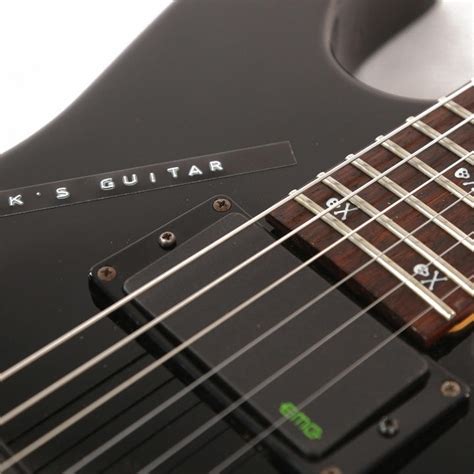 ESP Kirk Hammett KH-2 Black 1998 | The Music Zoo