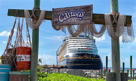 Disney Castaway Cay - Must Do Experience Highlights - Talking Cruise