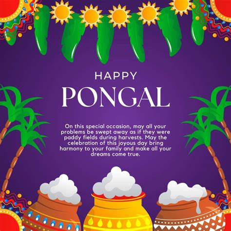 Happy Pongal 2024 Wishes, Check out the Pongal Wishes with Images Here