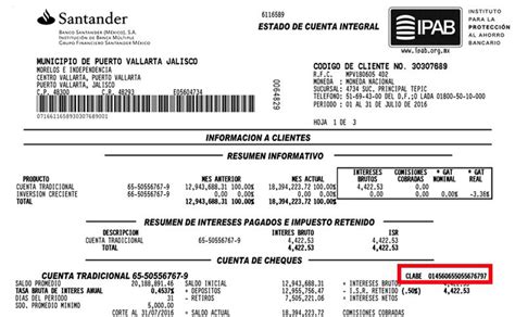 SANTANDER CLABE INTERBANCARIA 2023 ¿Dónde encontrarla? TODAS LAS OPCIONES