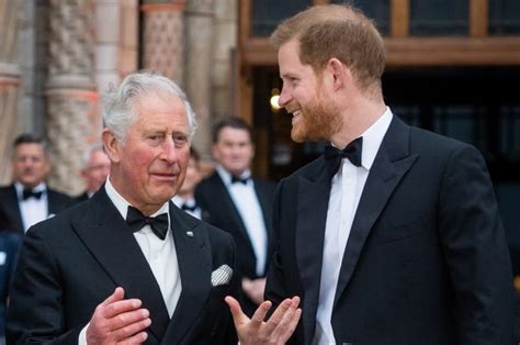 Prince Harry in constant contact with Charles for support