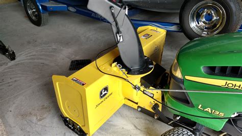 44 inch John Deere Snowblower | Michigan Sportsman - Online Michigan ...