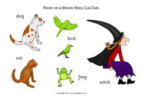 Room On The Broom Characters Cat - emsekflol.com