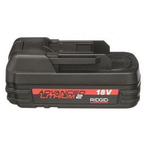 RIDGID 44693 18V Advanced Lithium 2.0Ah Battery for RIDGID Pressing and Diagnostic Cordless ...