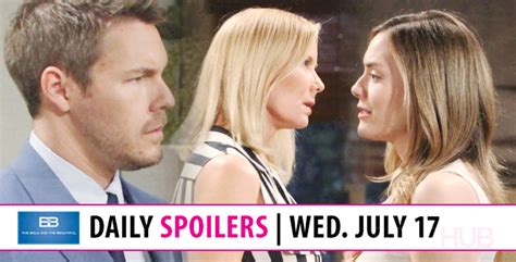 The Bold and the Beautiful Spoilers Wednesday, July 17: Reflections, Rage