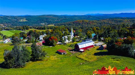 Autumn in Vermont - Early autumn in Peacham.