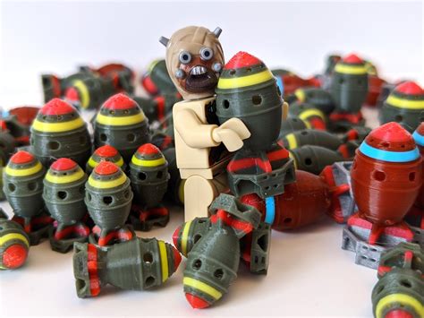 Why can't I hold all these nukes?! : r/3Dprinting