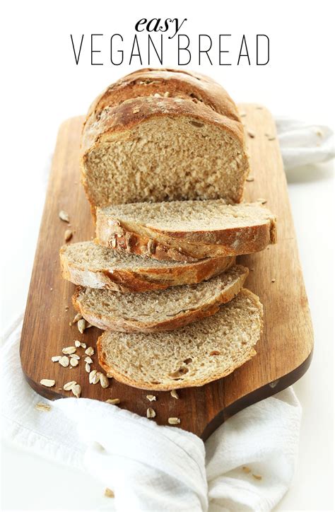 Easy Whole Wheat Bread | Minimalist Baker Recipes