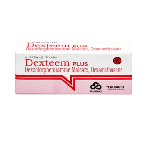 Dexteem Plus 10 Tablet - Manfaat, Kandungan, Dosis, dan Efek Samping