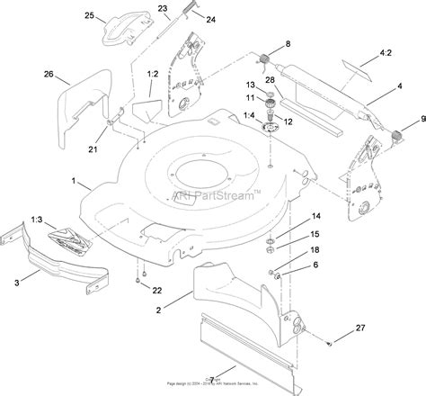 Toro Recycler 22 Parts Diagram