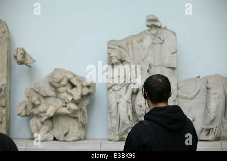 Pergamum Altar in the Pergamum Museum in Berlin. It is a monumental ...