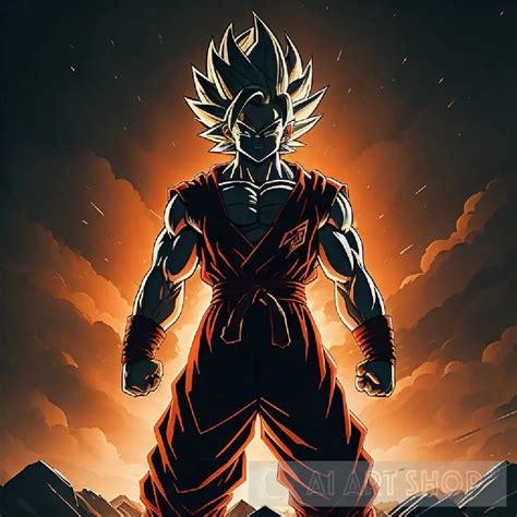 Fan art goku