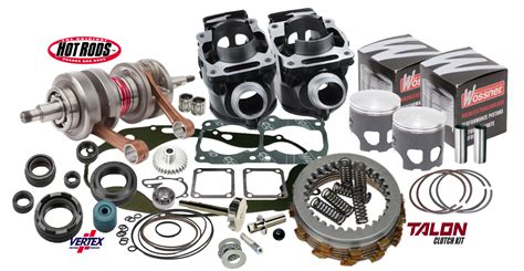 Best Yamaha Banshee 350 Motor Engine Rebuild Kit Top Bottom End ...