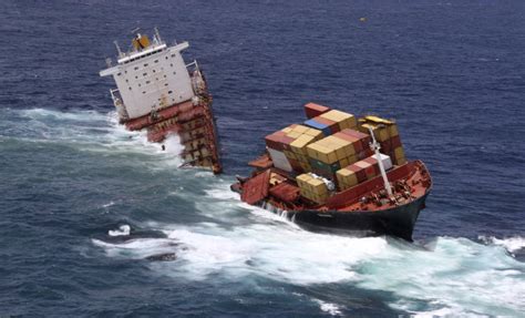 Arvind's: New Zealand cargo ship disaster