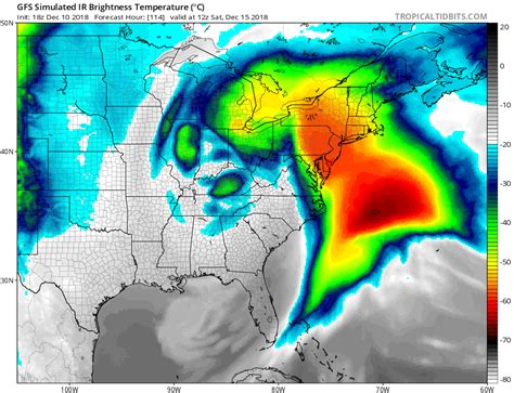 Significant Weekend Storm Forecast