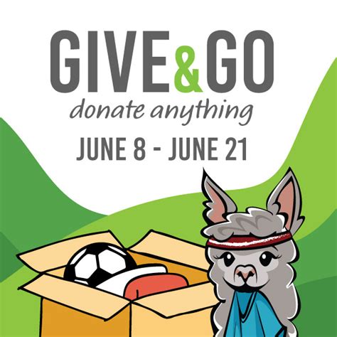 Give & Go Donation Program - Stanford University