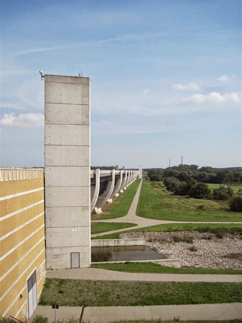 The Stunning Magdeburg Water Bridge | Germany ~ Welcome To "MY TRADING ...