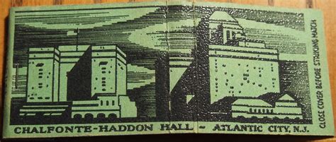 Chalfonte-Haddon Hall, Atlantic City, NJ | Haddon hall, Atlantic city ...