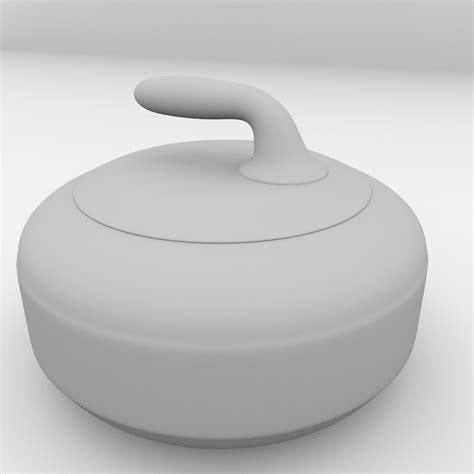 ArtStation - Curling Stone | Game Assets