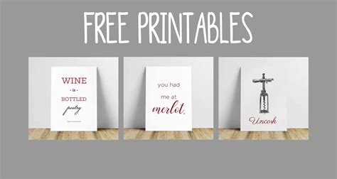 28 Free Home Decor Printables - the House house