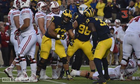 Game Photos: Michigan vs Wisconsin