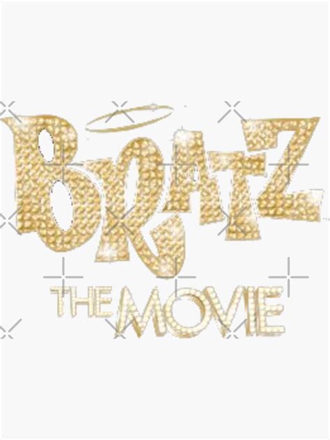 "Bratz: The Movie Logo" Sticker for Sale by Brooklyn-Mills | Redbubble