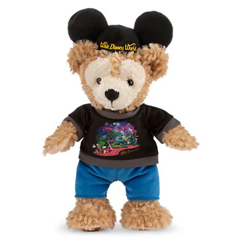 Disney Duffy Bear Plush - New Storybook - Disney World Guest 12"