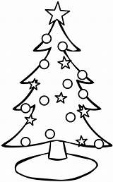 Christmas Tree Coloring Pages Free Printable sketch template