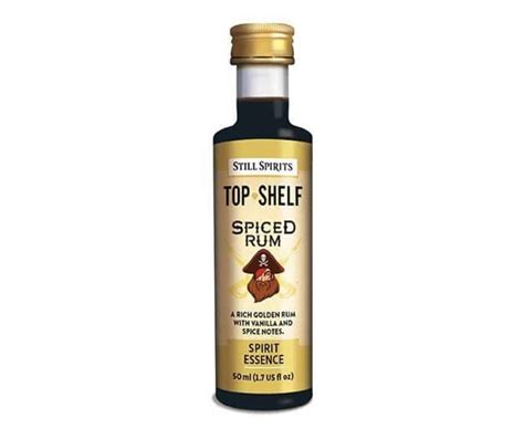 Top Shelf Spiced Rum - Home Brew Supplies NZ (Loyalty Savings)