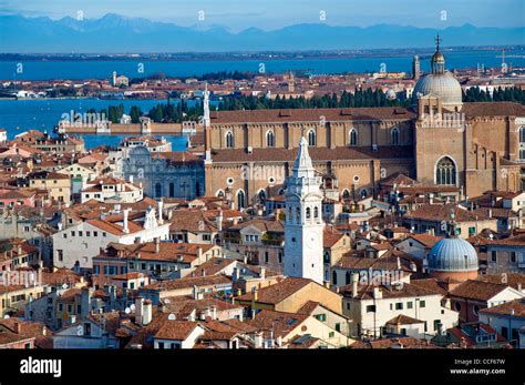 Aerial View of Venice, Venice, Italy Stock Photo - Alamy