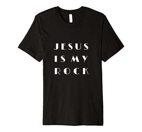 Jesus Is My Rock Premium Devotional Shirts Bible Scripture | Costume shirts, Funny halloween ...