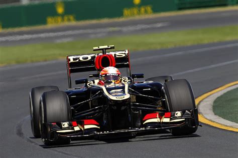 Lotus F1 Team – Australian GP – Friday Practice | SELOC