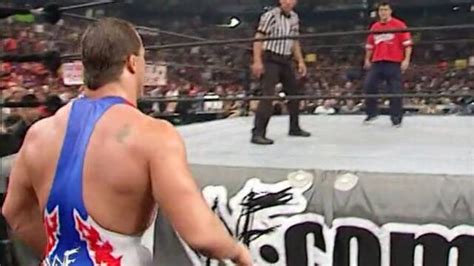 WWF Confidential - Kurt Angle vs Shane Mcmahon - King of the Ring 2001 Behind the Scenes ...