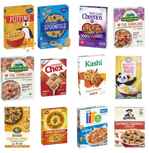 The Ultimate List Of Healthy Lower Sugar Cereals For Kids