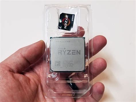 AMD Ryzen 7 1700 Review | PCMag