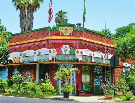 Tampa Daily Photo: Cephas West Indian Restaurant in Ybor City dishes up heaps of Jamaican ...