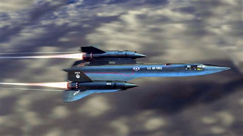 SR-71 Blackbird HD de bureau HD Wallpaper: large: haute définition ...