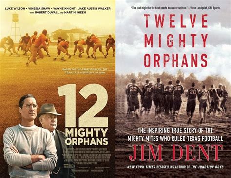 12 Mighty Orphans (2021): The movie vs the book