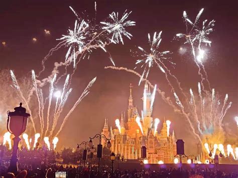 Disneyland Shanghai fireworks 12/28 : shanghai