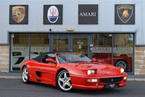 1999 FERRARI F355 CONVERTIBLE Previously Sold | AMARI™ Supercars