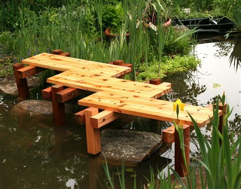 25 Stunning Garden Bridge Design Ideas