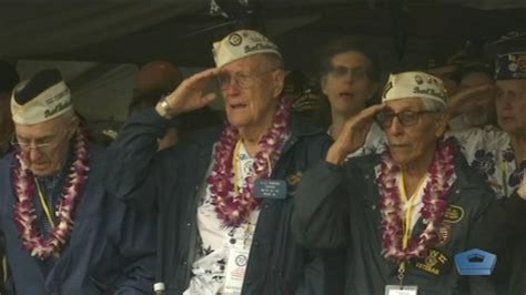 Survivors gather at Pearl Harbor for attack remembrance - 6abc Philadelphia