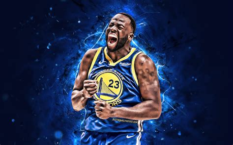 Download wallpapers Draymond Green, joy, NBA, Golden State Warriors, basketball stars, Draymond ...