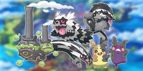 Pokémon Ranking The 10 Best Galarian Forms In Sword & Shield ...