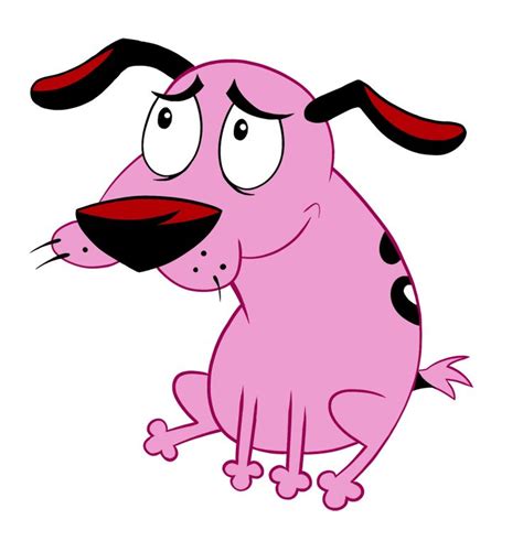 Courage The Cowardly Dog by EpicGaara | Cartoon network art, Cartoon ...