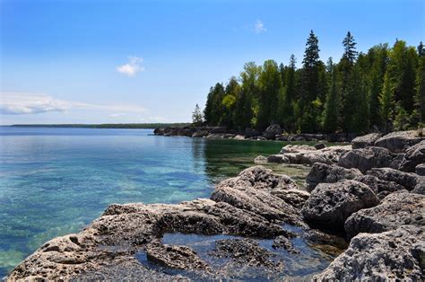 Where Georgian Bay meets Lake Huron,Tobermory, Ontario. Copyright 2016 James MacDougall | Places ...