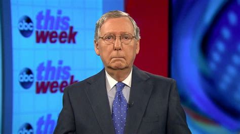 'This Week' Transcript: Senate Majority Leader Mitch McConnell - ABC News